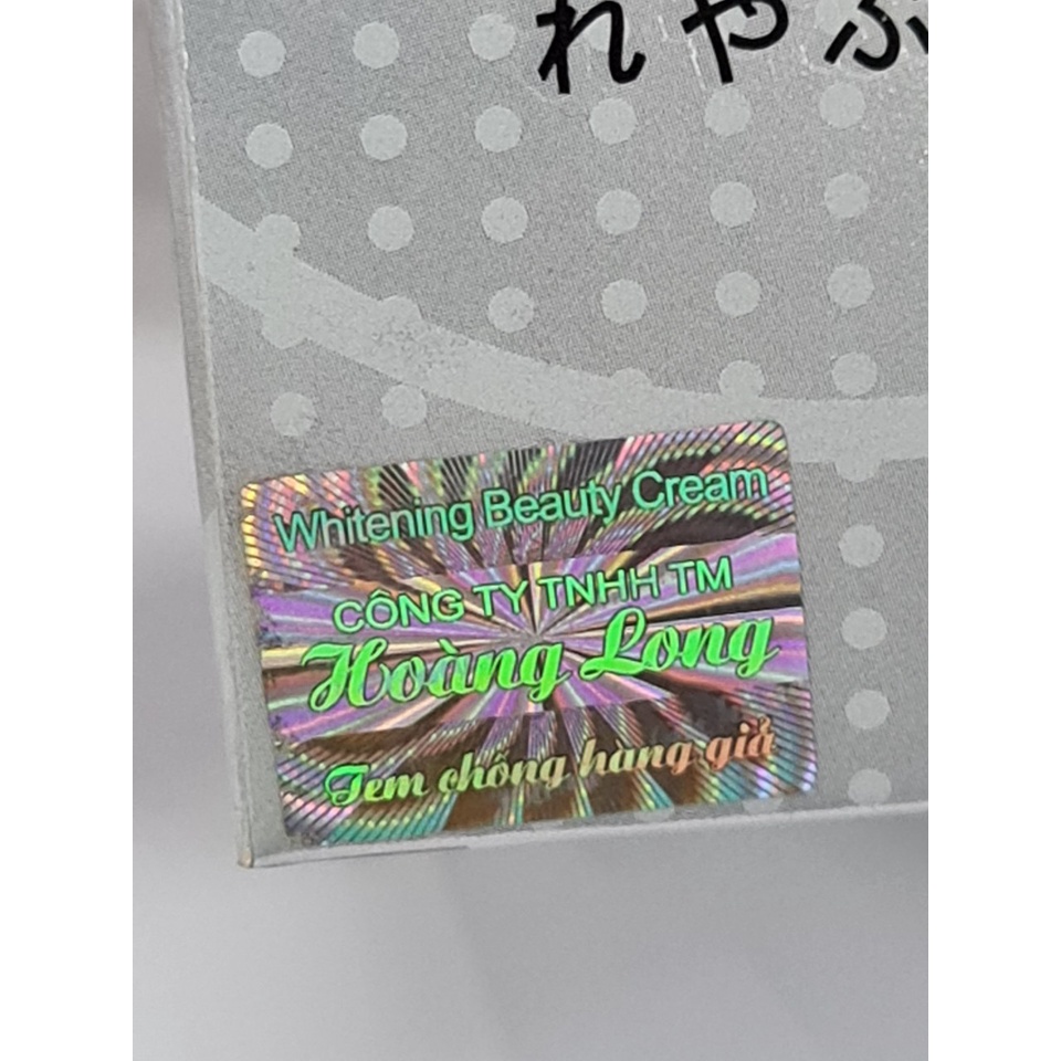 Kem Dưỡng Mờ Nám Tàn Nhang Đồi Mồi Và Tái Tạo Bảo Vệ Da Rebecca 30g Nhật Bản