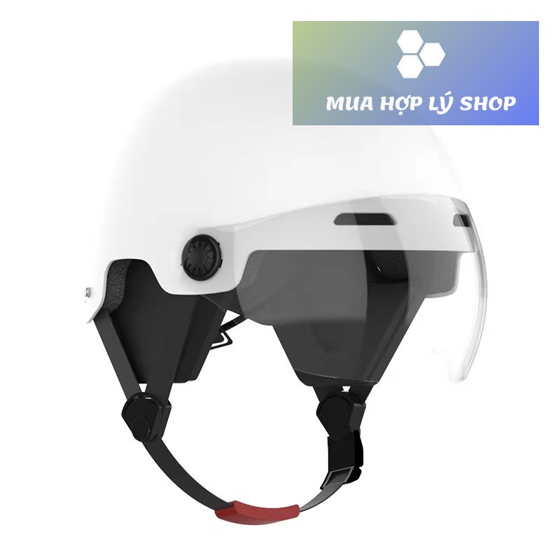 Mũ Nón Bảo Hiểm Xiaomi Niu Xiaoge Cao Cấp Đi Xe Máy Xe Đạp Điện, An Toàn Nhẹ Nhàng Và Thoáng Khí