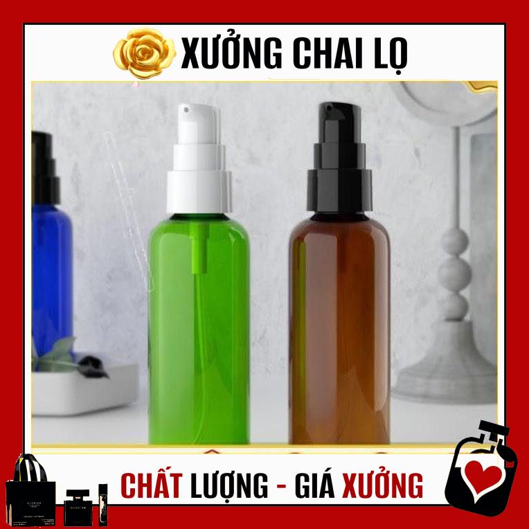 Chai Chiết Mĩ Phẩm ❤ TOP GIÁ RẺ ❤ Chai nhựa pet xịt giọt 30ml,50ml,100ml , chai lọ chiết mỹ phẩm , , phụ kiện du lịch