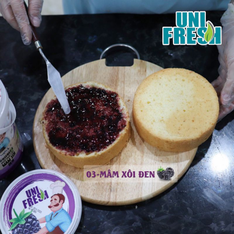 Mứt jam UniFresh 950gr ⚡ LOẠI NGON ⚡ mứt chuyên dụng làm nhân bánh