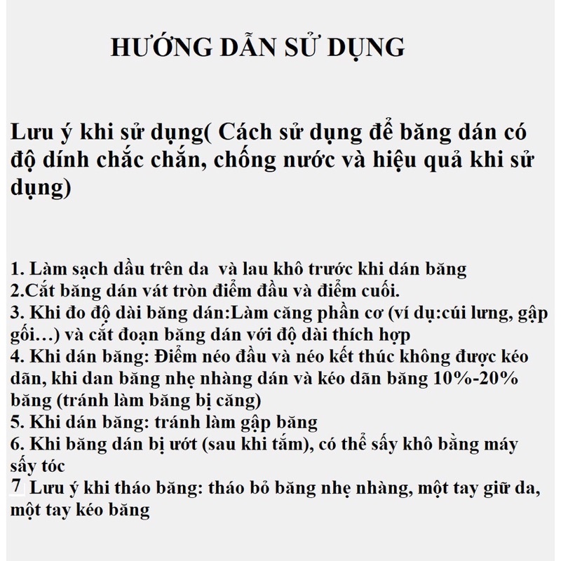 Keo Vải Dán Ngực