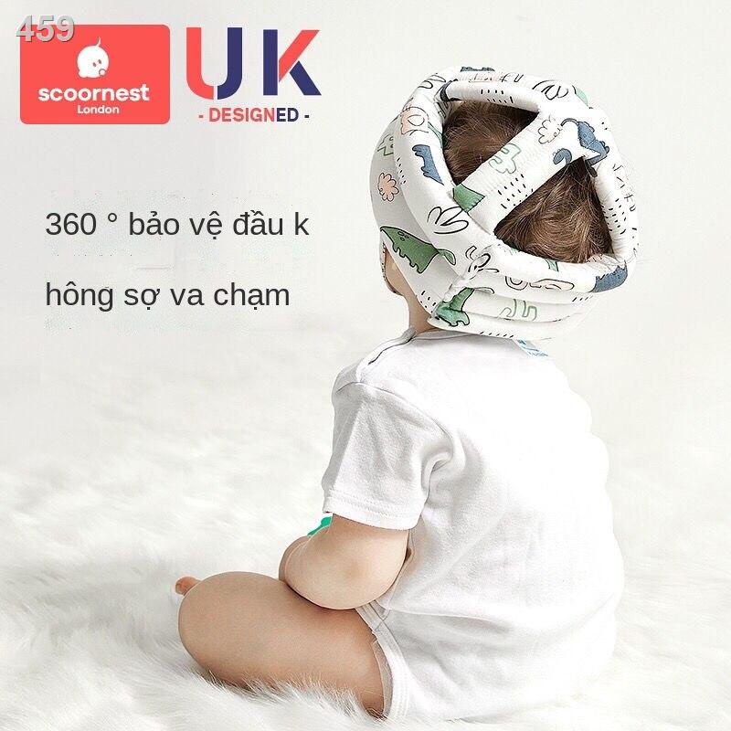 Mũ bảo vệ đầu cho trẻ mới biết đi em Chống va chạm Gối tạo tác