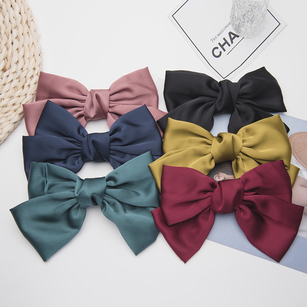 Kẹp Tóc Hình Nơ Xinh Xắn Cho Nữ