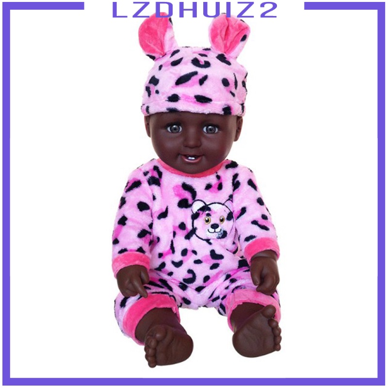 Bộ Áo Liền Quần + Nón Đáng Yêu Cho Búp Bê Les Fleurs 50cm