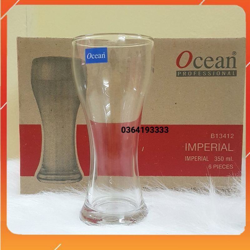 FREESHIP50K Ly thủy tinh sinh tố Ocean Imperial 350ml 6 cái