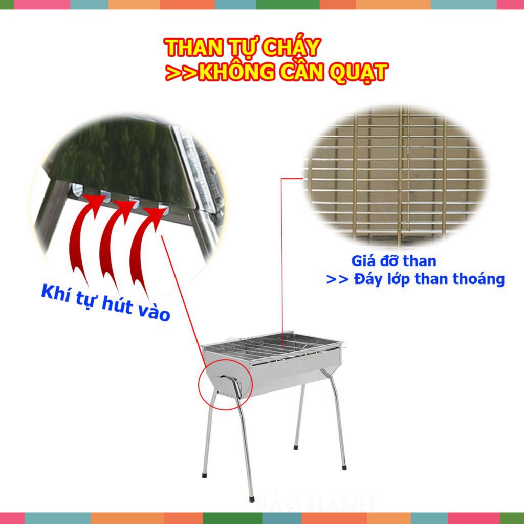 Lò nướng thịt bằng than TopV V5M, bếp nướng than hoa tự xoay, nướng than hoa inox, ngoài trời - Mekongtech1