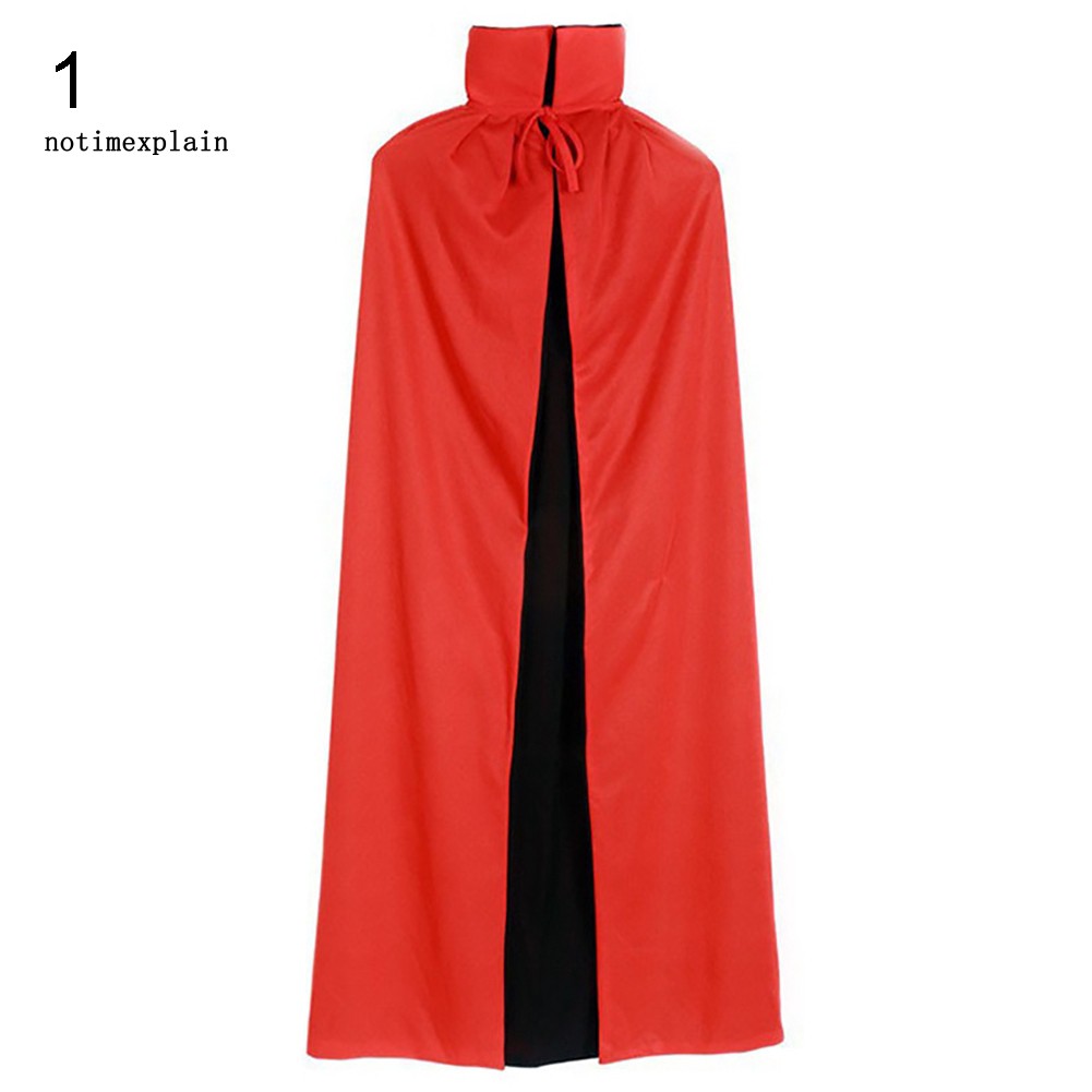 Áo choàng hóa trang ma cà rồng đơn giản thời trang