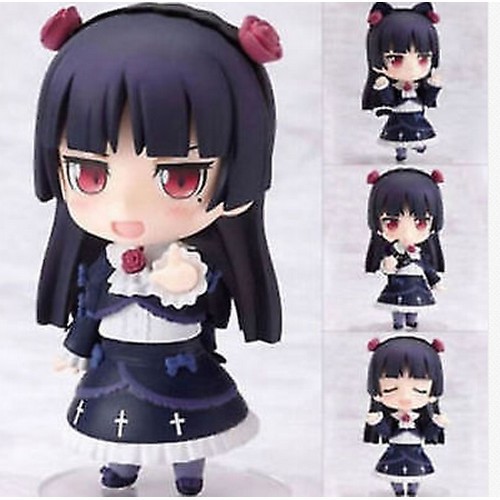 Mới Mô Hình Nhân Vật Nendoroid Ore no Imouto Oreimo Kuroneko Kirino 144