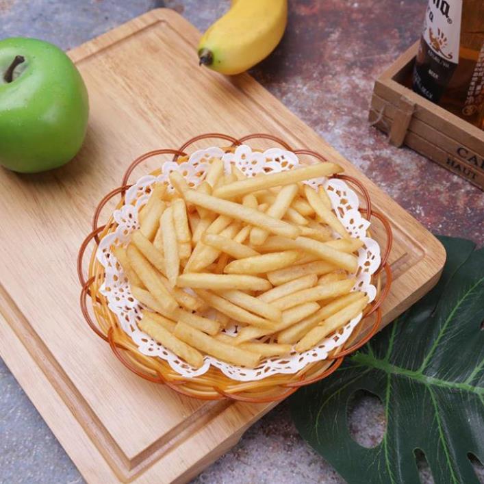 [Free Ship❤️] Set 100 Giấy Nến Hoa Văn Lót Đồ Ăn, Lót Nồi Chiên Không Dầu -Mai Chi