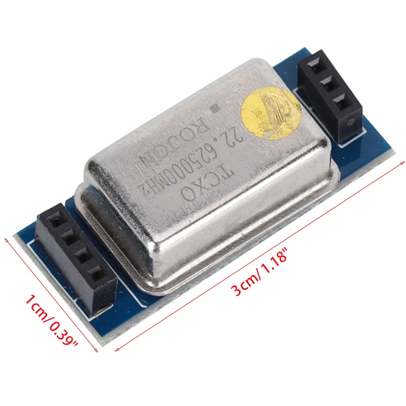 Mô Đun Nhiệt Độ Tcx-9 Độ Chính Xác Cao 0.5ppm Chuyên Dụng Cho Yaesu FT- 817 / 857 / 897