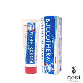 Kem đánh răng trẻ em vị dâu Buccotherm 50ml