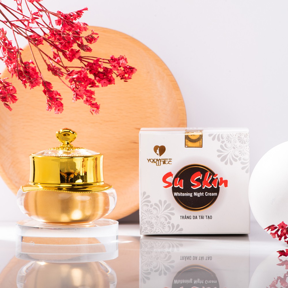 Kem dưỡng trắng da dùng ban đêm Yody White 25g
