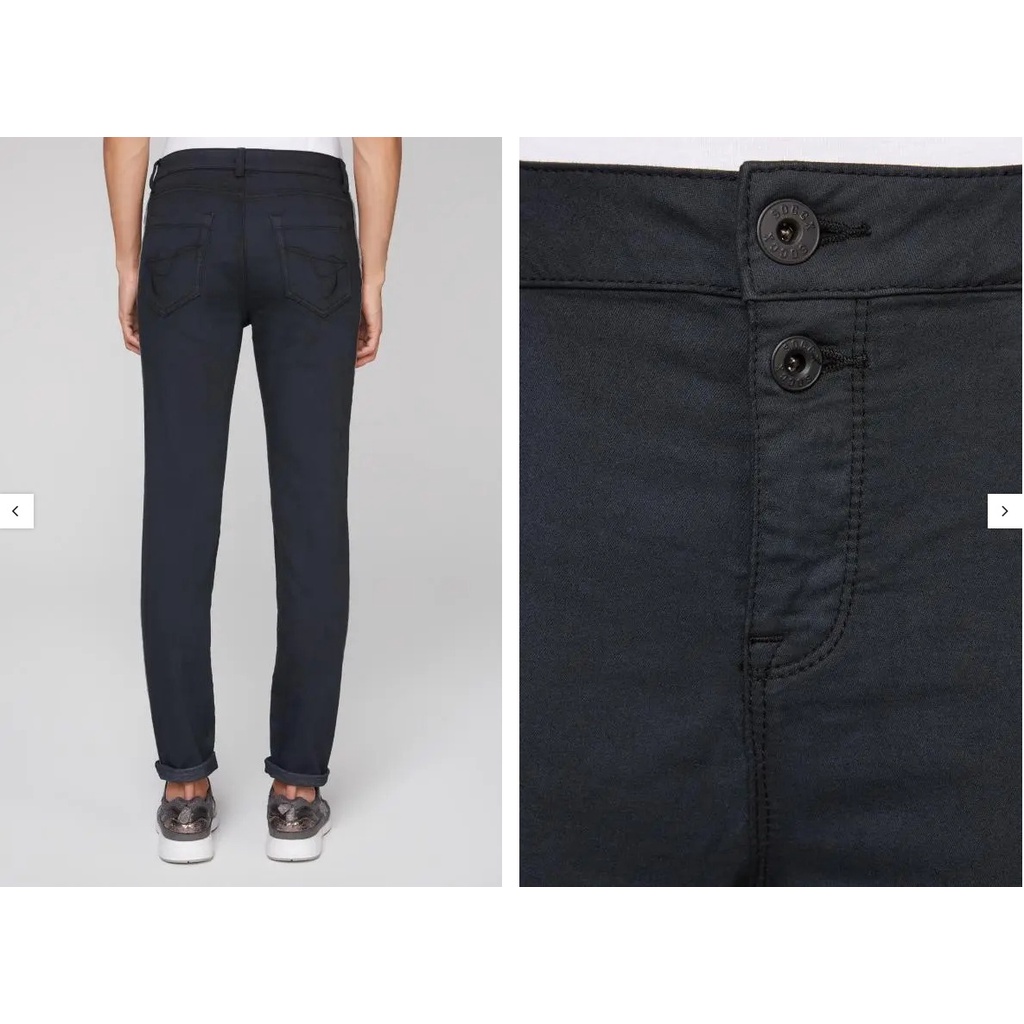 Quần Jean Nam Camp David Socx Xuất Đức Dư Xịn Phối Ruybang Dáng Slimfit
