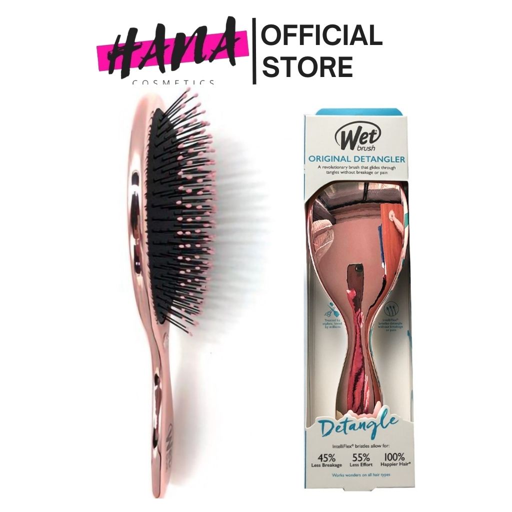 Lược Wet Brush Dòng Pro Truyền Thống, Lược Gỡ Rối Thần Thánh Mát Xa Da Đầu, Hạn Chế Rụng Tóc, Bảo Vệ Tóc Không Bị Hư Tổn