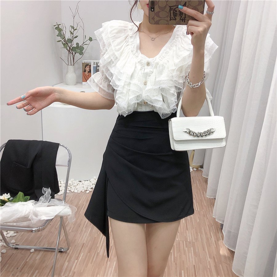 Chân Váy Ngắn 💖 FREESHIP💖 Váy Vạt Chéo Kiểu Dáng Kim Cương Phong Cách Trẻ Trung Hàn Quốc | BigBuy360 - bigbuy360.vn