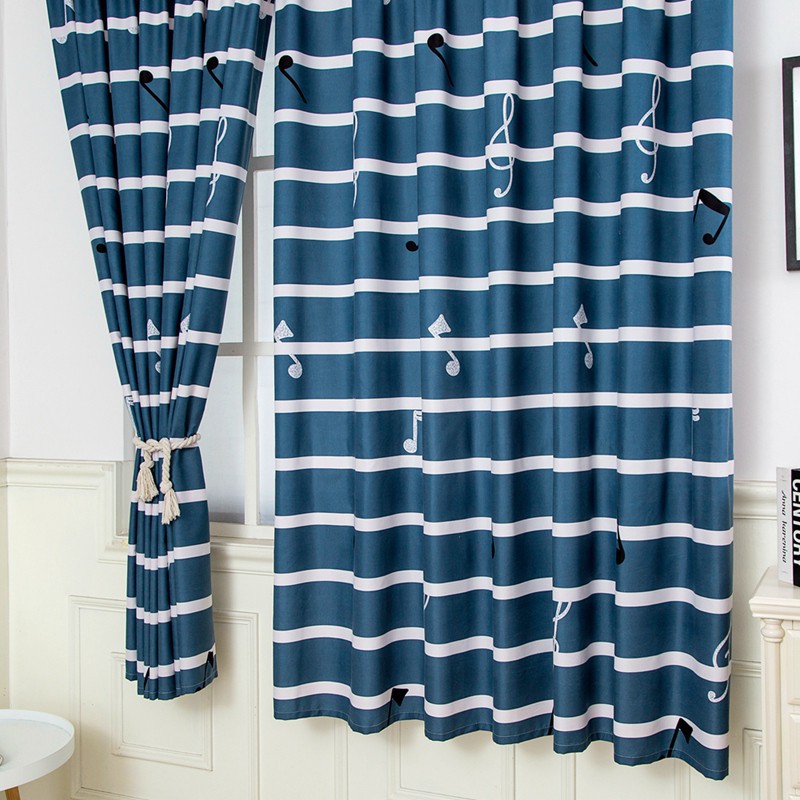 Rèm che cửa sổ phong cách Bắc Âu