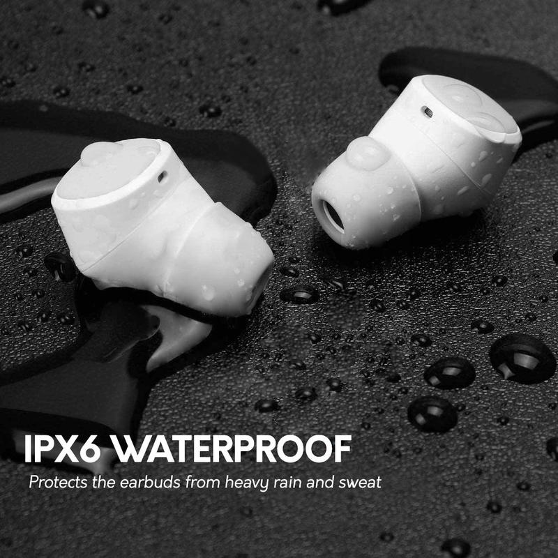 Tai Nghe Bluetooth Không Dây Tws HIFI IPX6 Chống Nước Kèm Mic Cho Điện Thoại tai nghe bluetooth tai nghe loa bluetooth tai nghe không dây loa bluetooth mini