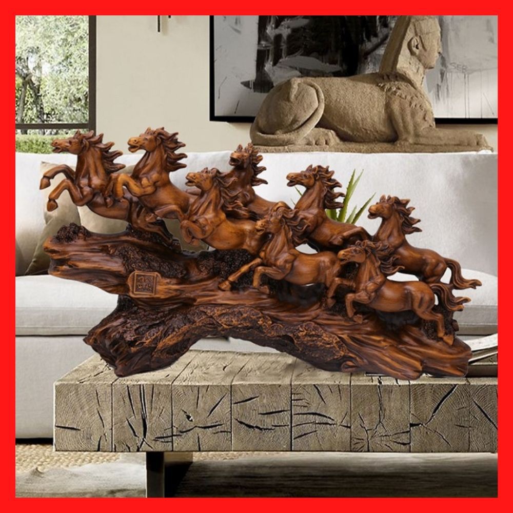 Tượng Mã Đáo Thành Công | Mã Đáo Thành Công Hàng Chất Lượng Cao | Vật Phẩm Phong Thủy | Vật Phẩm Trang Trí | BigBuy360 - bigbuy360.vn