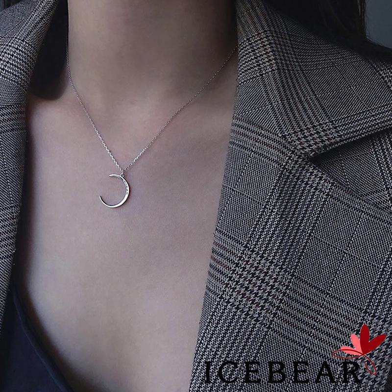 Vòng cổ mặt trăng khuyết thời trang cho nữ