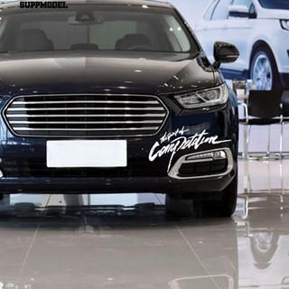 Decal dán xe hơi trang trí phản quang
