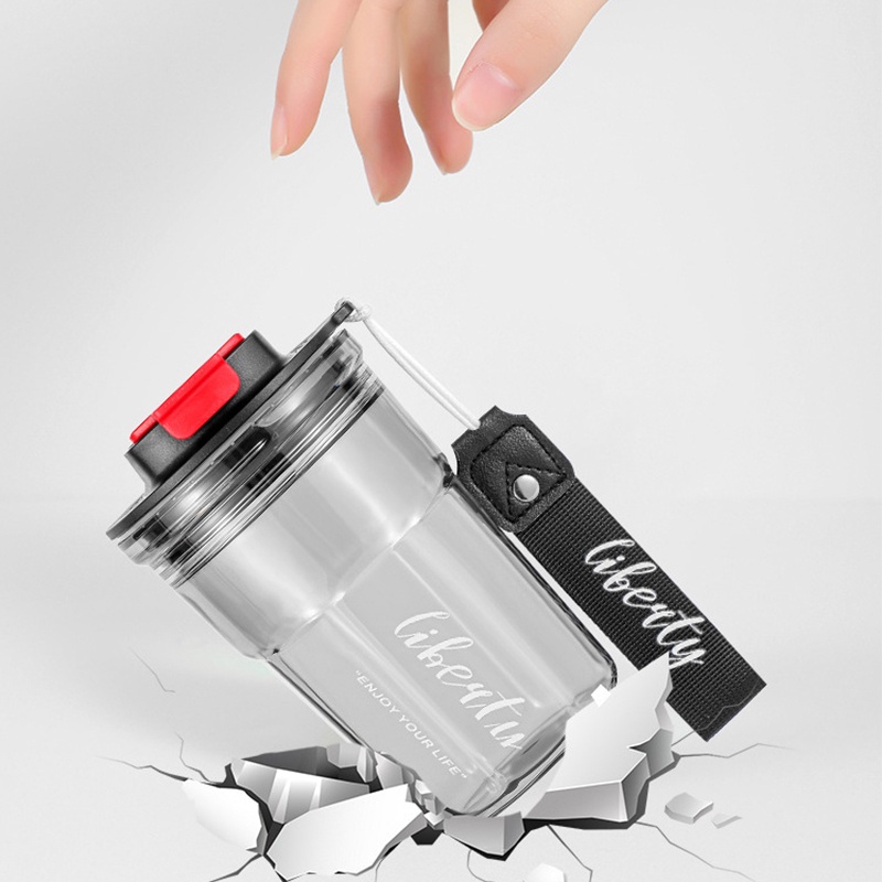 Cốc Cà Phê 450ML Nhỏ Gọn Thời Trang Hàn Quốc