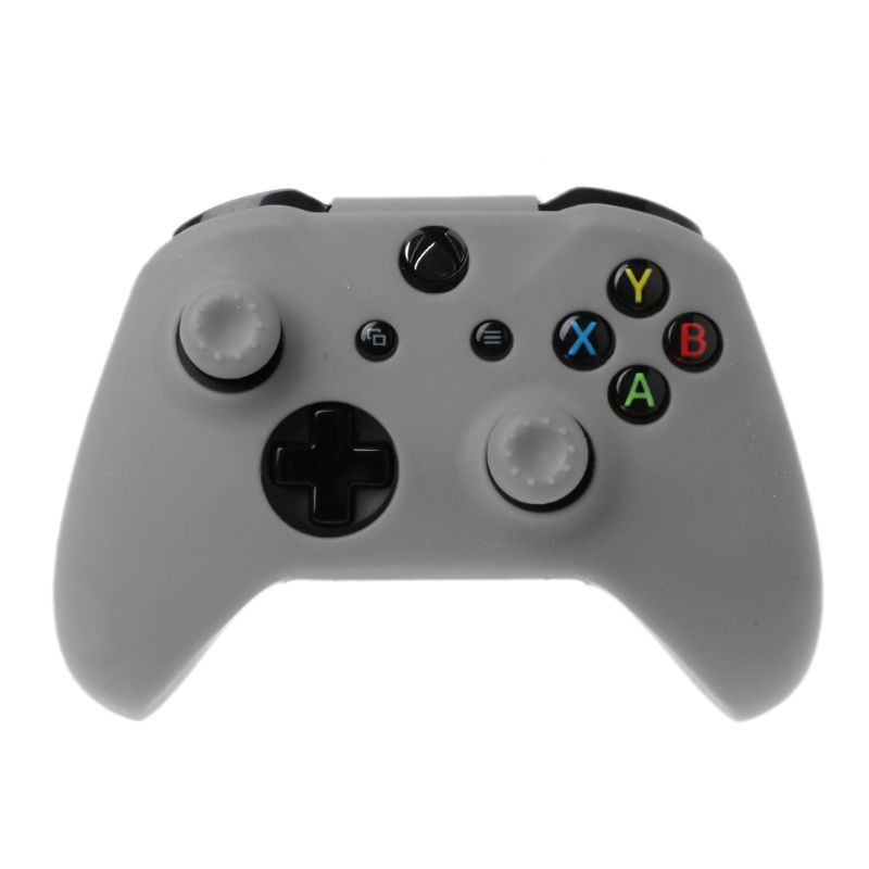 Phụ kiện bảo vệ tay cầm chơi game bằng silicon mềm nhiều màu sắc cho Xbox Ones