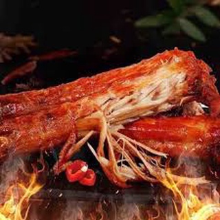 Đùi vịt cay dacheng đồ ăn vặt