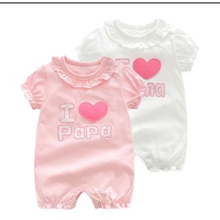 Body hè bé gái sơ sinh love papa mama