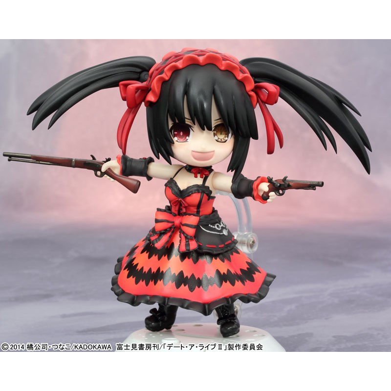 [ Ora Ora ] Mô hình Figure chính hãng Nhật - Nanorich Tokisaki Kurumi - Date A Live