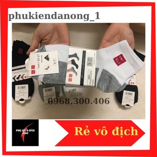 Tất nam cổ cao set 5 đôi -UCTQ
