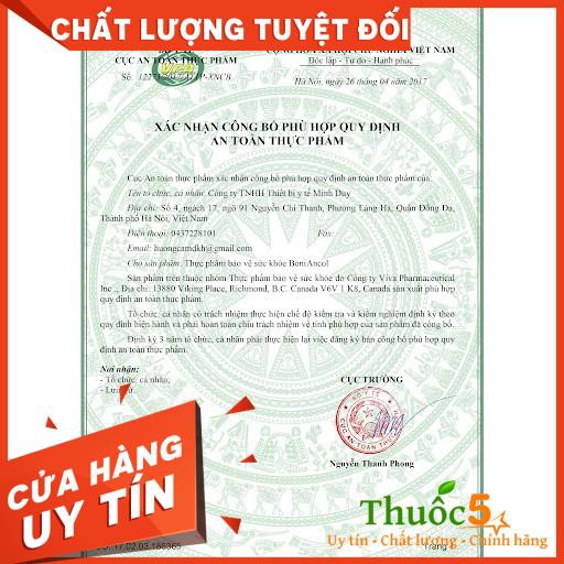 Nước Súc Miệng Boni-Smok BOTANIA Thành Phần Thiên Nhiên, Giúp Thay Đổi Vị, Hỗ Trợ Cai Thuốc Lá 150ml-250ml