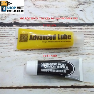 Mỡ bôi trơn chuyên dụng cho máy khoan pin