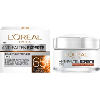 Kem Dưỡng Da L'oréal Paris Anti - Falten Experte 65+ - chống lão hóa