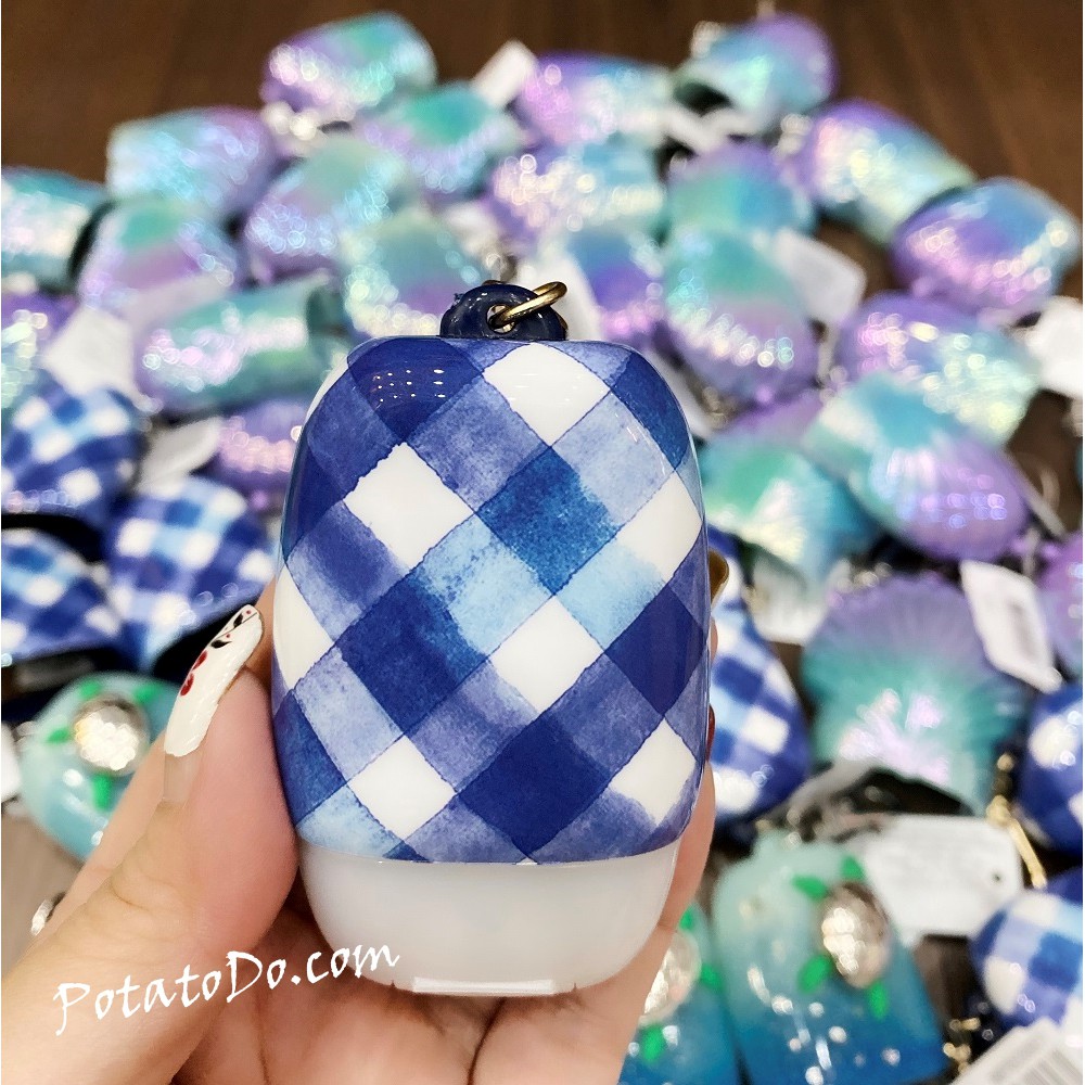 Móc Treo Bath & Body Works Chai Gel Rửa Tay Khô 29ml - GINGHAM