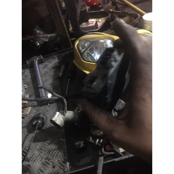 Chóa đèn Nouvo LX