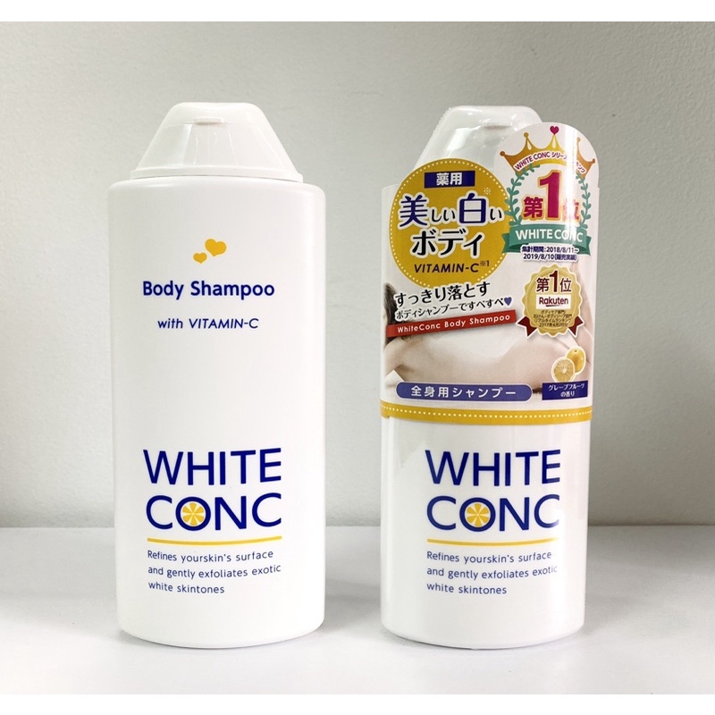 Sữa tắm trắng White Conc Body Vitamin C