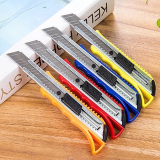 Dao Rọc Giấy 1 Lưỡi (Dài 15cm)
