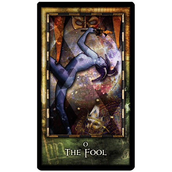 Bộ Bài Archeon Tarot (Mystic House Tarot Shop) - Bài Gốc Authentic Chính Hãng 100%