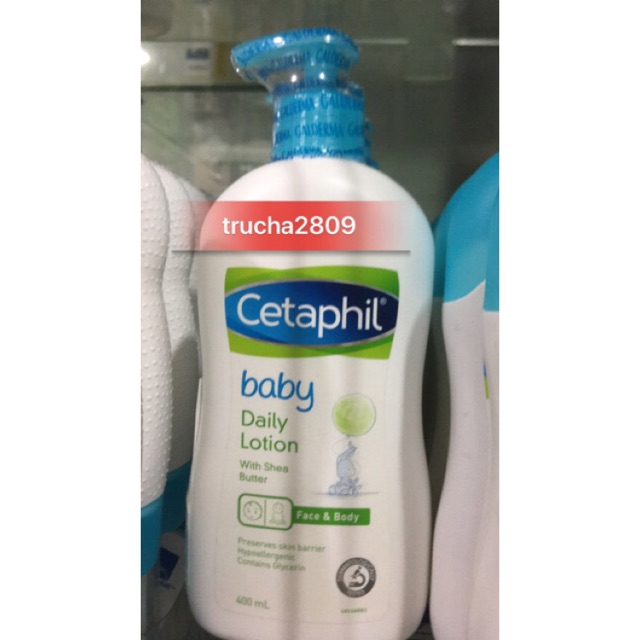 Kem dưỡng da chàm Cetaphil Lotion 400ml - Cetaphil Pro AD derrma body moisturizer (295ml)