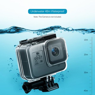 Bộ Vỏ Bảo Vệ Chống Nước Cho Camera Hành Trình Gopro Hero 8