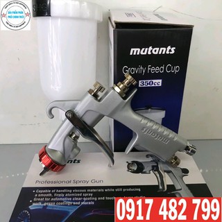 SÚNG PHUN SƠN CAO CẤP TR100 MUTANTS KIM BÉC 1.3 CHUYÊN SƠN Ô TÔ VÀ PHỦ BÓNG PU