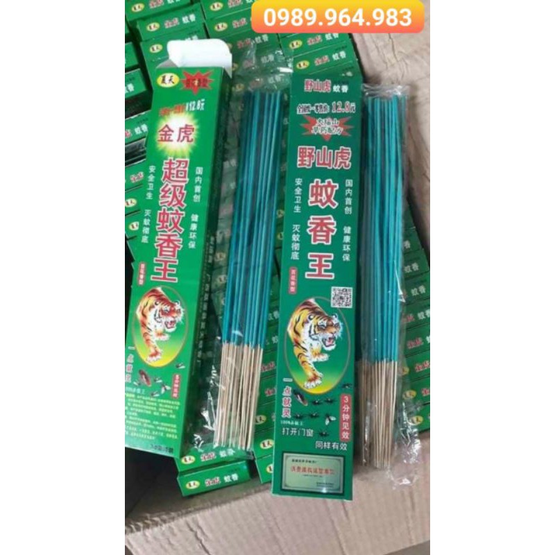 Hương Diệt Muỗi, Côn Trùng An Toàn, Không Độc Hại, Thành Phần Tự Nhiên
