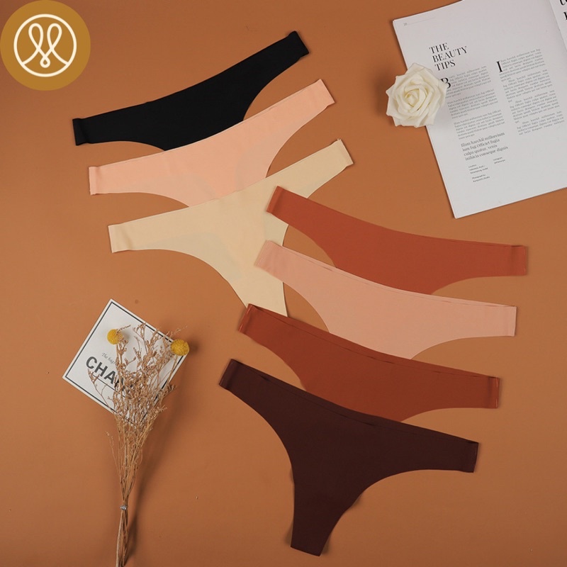 Quần thongs đúc trơn không viền seamless MEFIT
