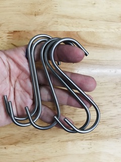 Móc Inox Size ĐẠI | Treo Khung Macrame