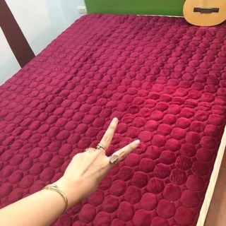 Thảm nhung trải giường 2m2x2m