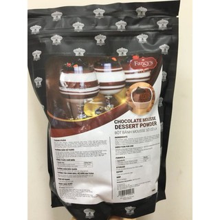 Bột Chocolate Mousse 1Kg- Bột Mousse Sôcôla