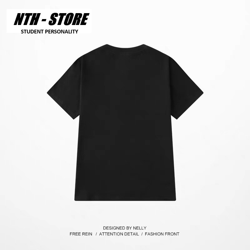 Áo Nelly, áo phông Nelly Heybig cộc tay- HAVE IT ĐEN 58