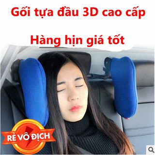 Gối tựa đầu trên oto - Kệ tựa đầu oto - Mềm mại - Chống mỏi cổ
