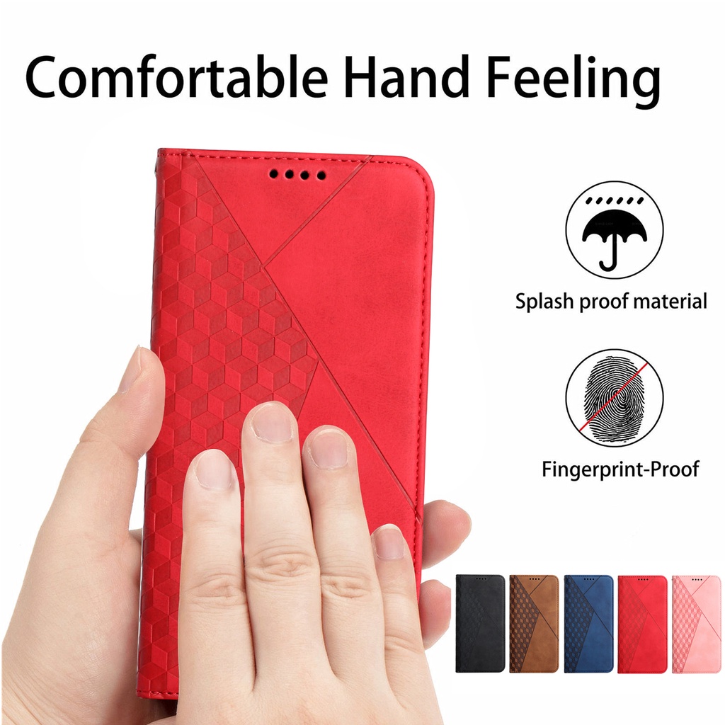 Case for Infinix HOT 10S / 10T / 10S NFC Ốp Bao Da Điện Thoại NFC Cho