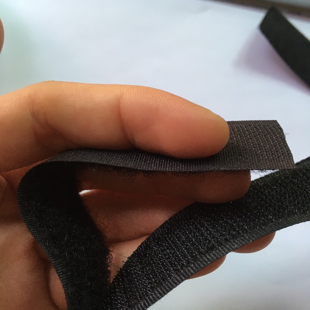 Băng dán xé gai bông (velcro tape/ khóa nhám)